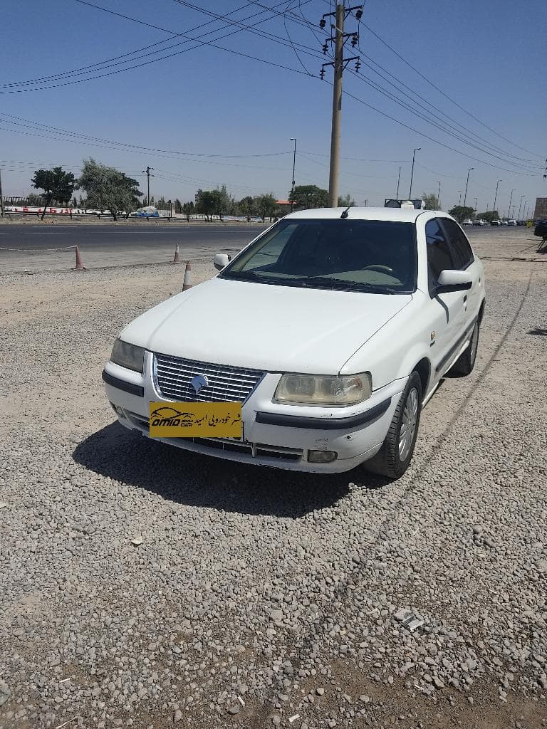 سمند موتور ملی تکسوز مدل 91 - Image 1