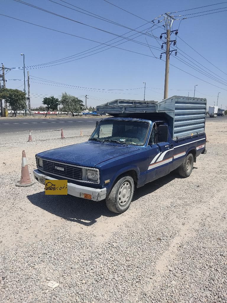 مزدا 1600.تک سوز .مدل 73 - Image 1