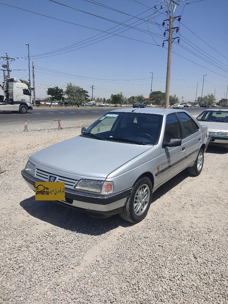 پژو 405دوگانه کارخانه.مدل 87 - Image 1