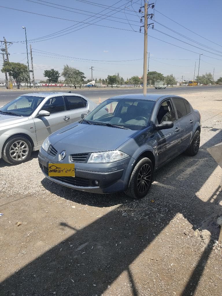 مگان 1600ومدل 88 - Image 1