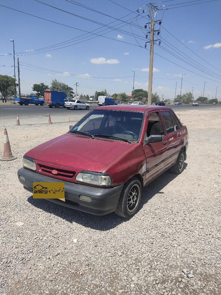 پراید تک سوز .مدل 83 - Image 1