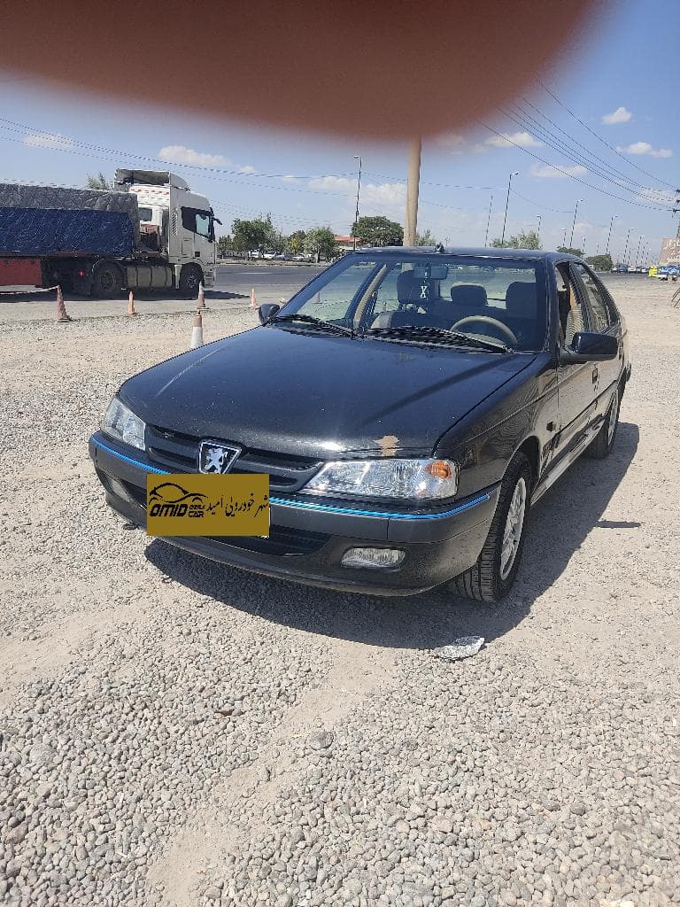 پژو پارس elxمدل90 - Image 1