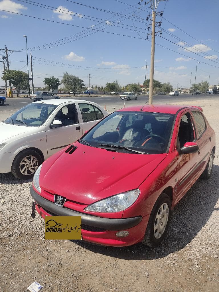 پژو 206تیپ 2مدل 95 - Image 1