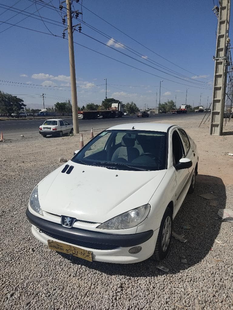 206 اس دی وی 8 مدل 95 - Image 1