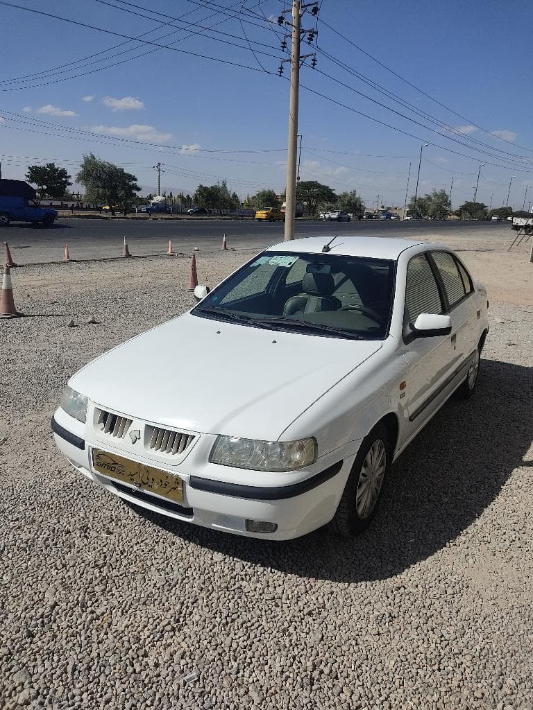 سمند الیکس مدل 95 مولتی بلکس دوگانه دستی - Image 1