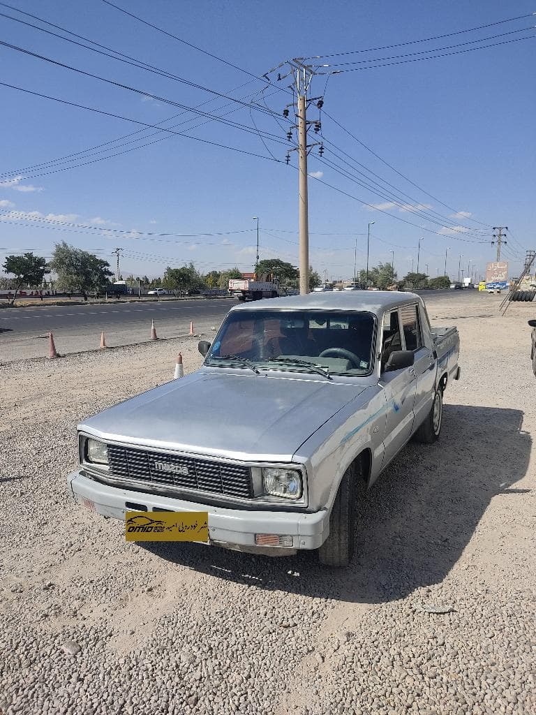 مزدا دوکابین مدل89 دوگانه کارخانه - Image 1