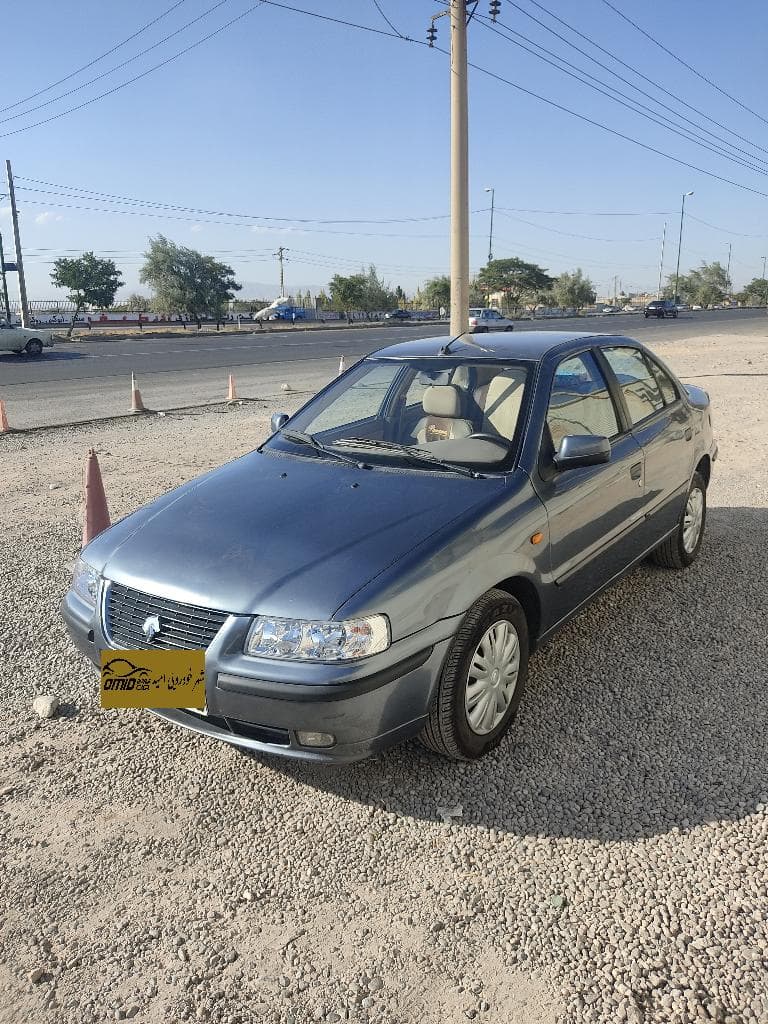 سمند ملی مدل 97 دوگانه کارخانه - Image 1