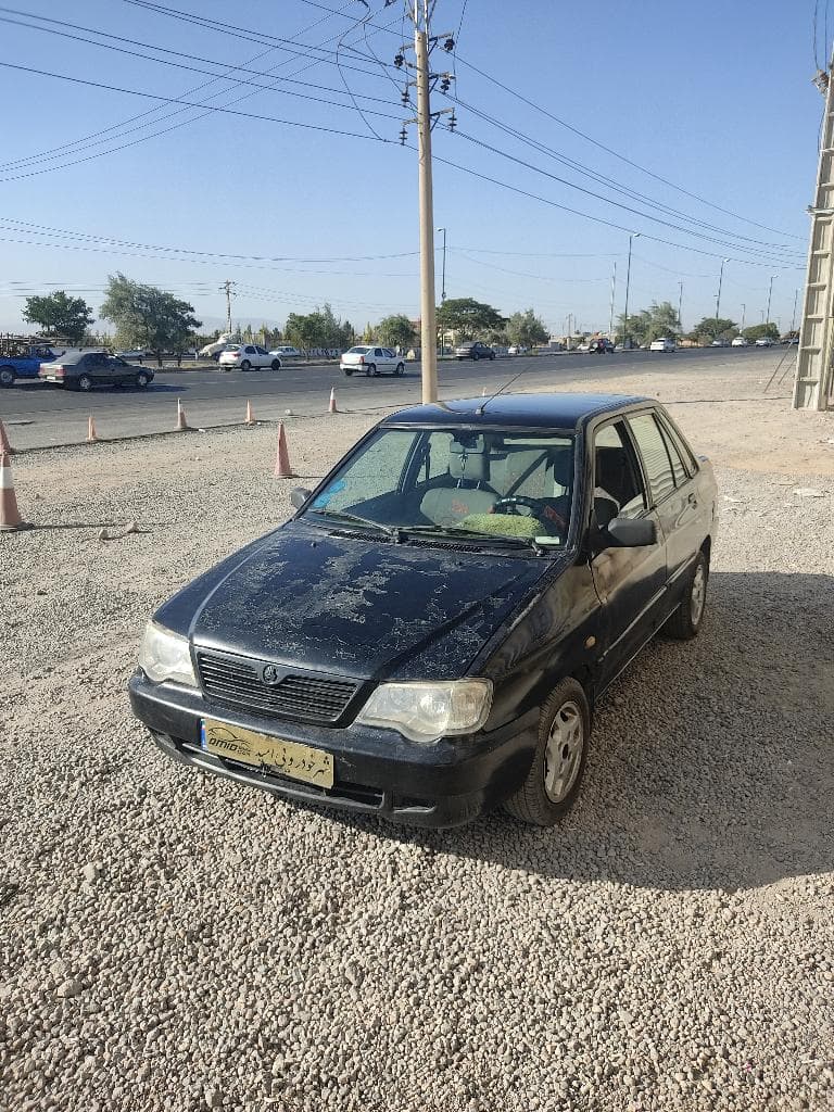 پراید مدل 87 دوگانه کارخانه - Image 1