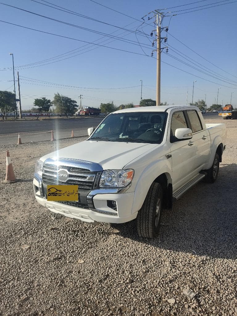 کاپرا دوکابین مدل 1401 نیو فیس - Image 1