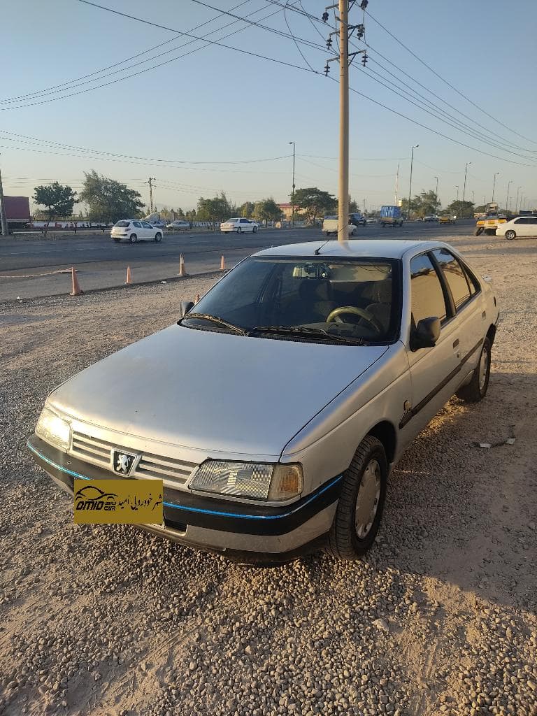 405 مدل 92 دوگانه  کارخانه - Image 1