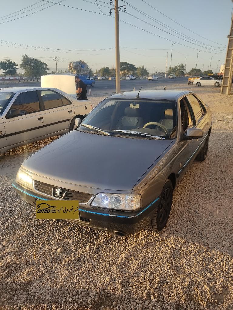 405 طرح اس الیکس مدل 90 دوگانه کارخانه - Image 1