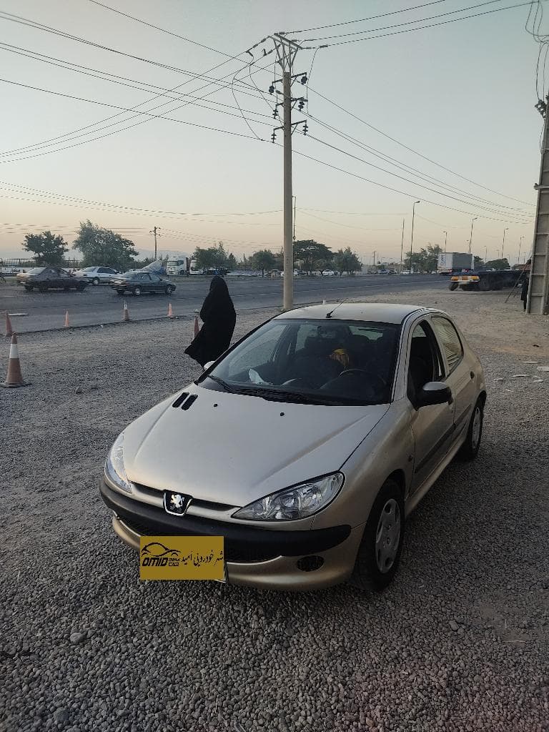 206 تیپ 3 مدل 83 - Image 1