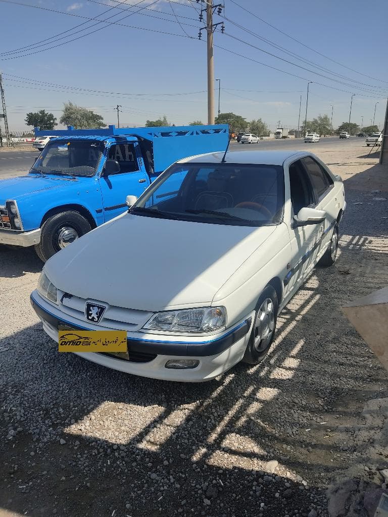 پژو پارس دوگانه کارخانه مدل 88 - Image 1