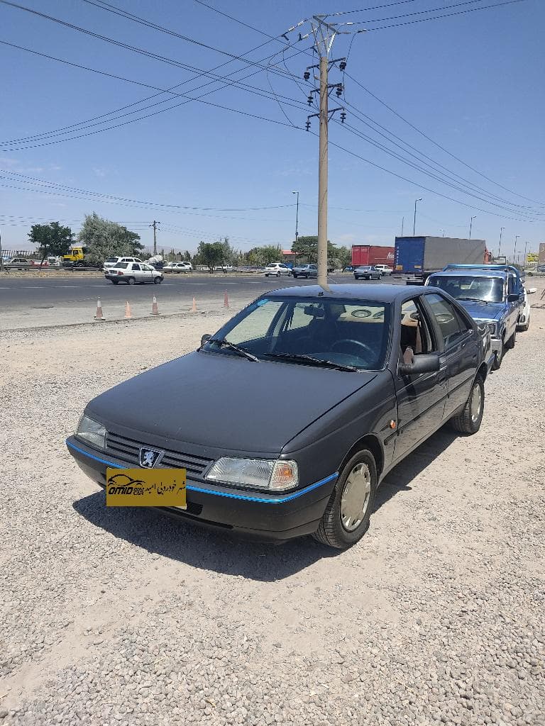 پژو 405Gli.مدل 83 - Image 1