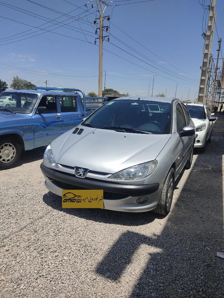 پژو 206تیپ 5مدل95 - Image 1