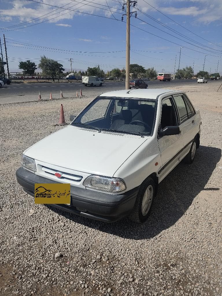 پراید دوگانه دستی مدل 86 - Image 1