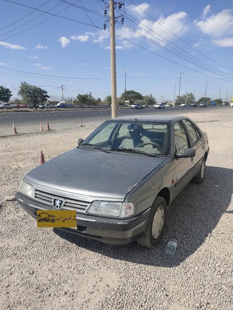 405 مد91 دوگانه کارخانه - Image 1