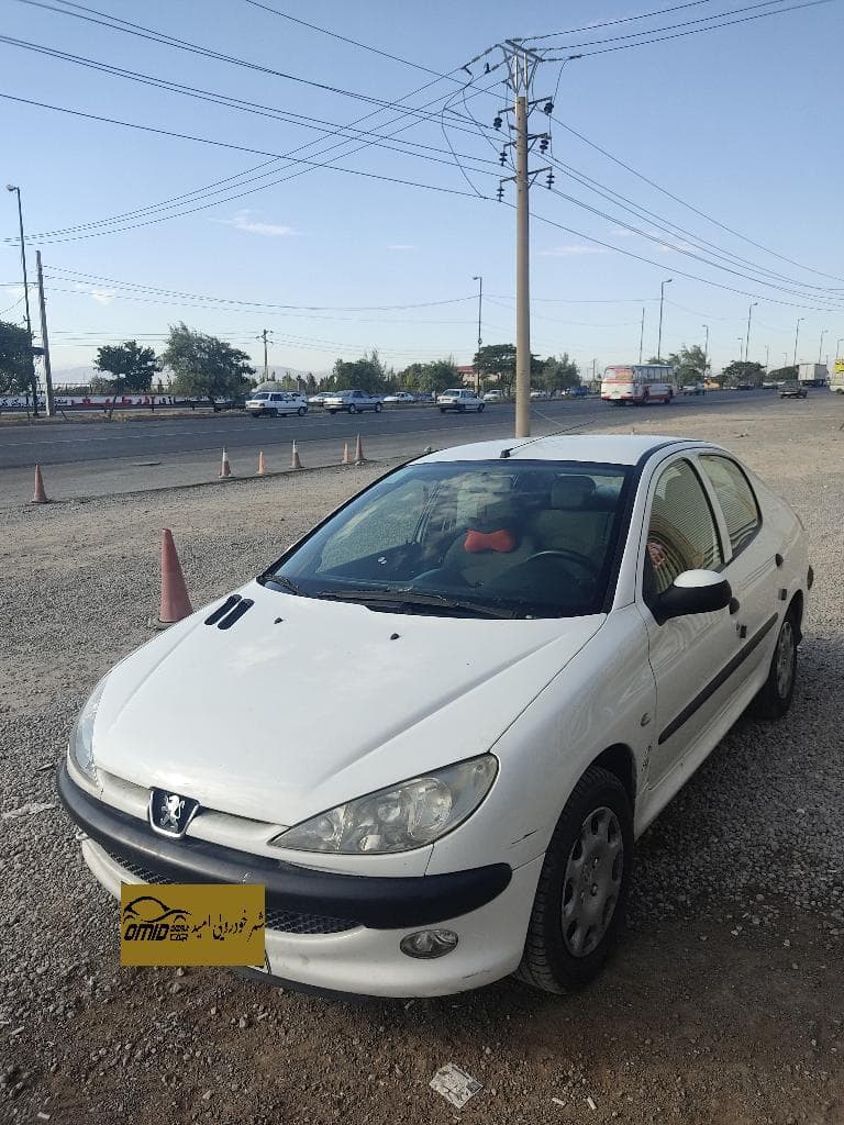 206,اس دی وی 8 مدل 96 - Image 1