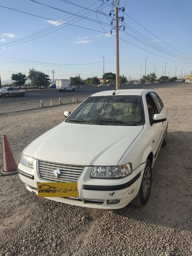 سمند الیکس مدل 90 دوگانه کارخانه - Image 1