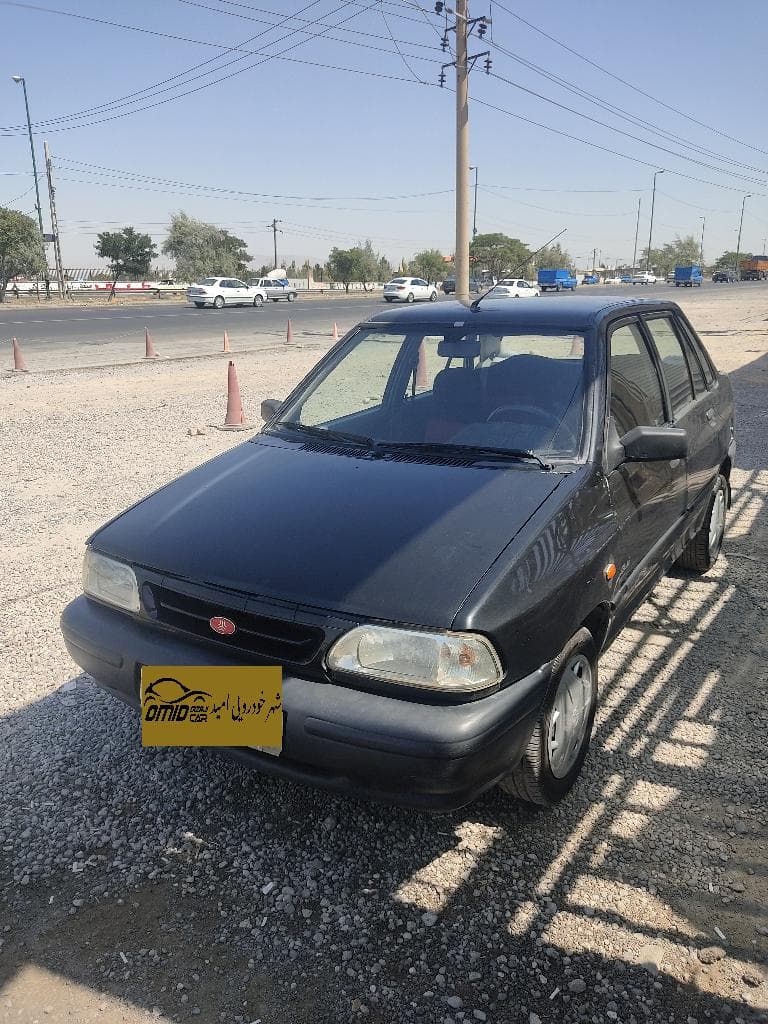 پراید 131مدل87دوگانه بیرون - Image 1