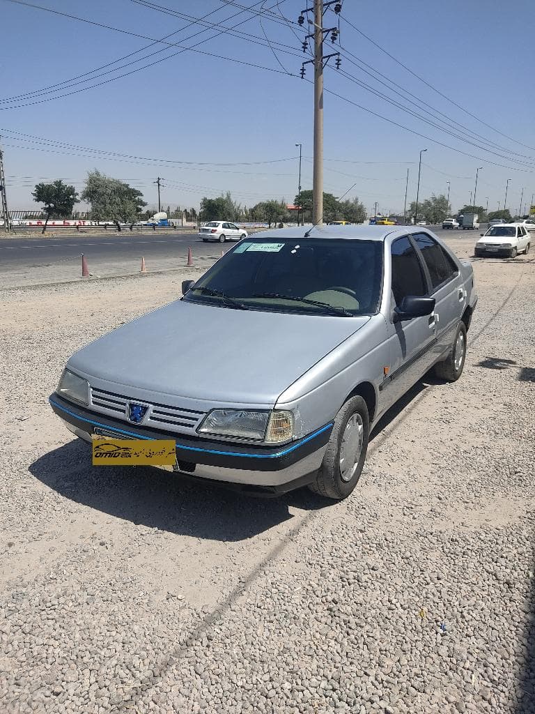 پژو 405دوگانه دستی .مدل 96 - Image 1