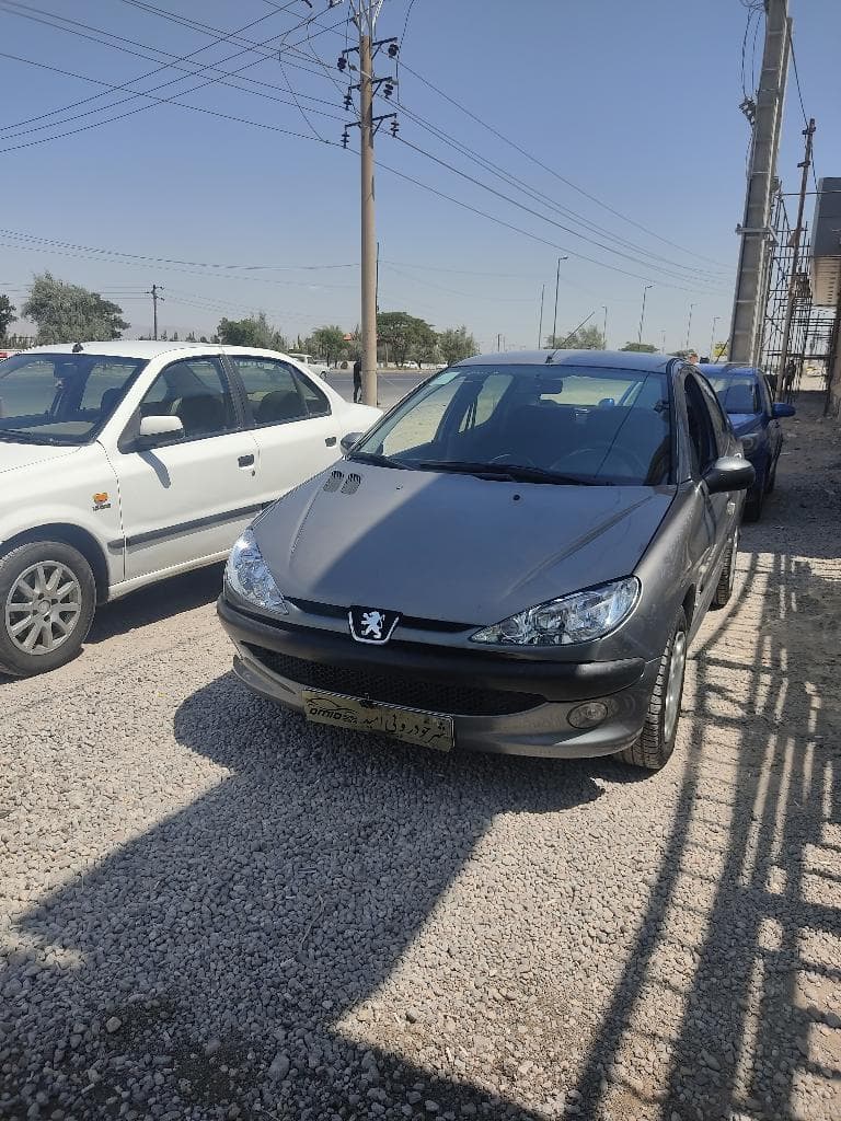 پژو اس دی وی8مدل94 - Image 1