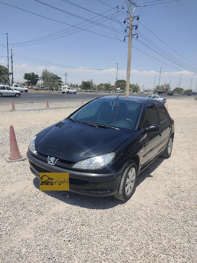 پژو 206.تیپ 2مدل 81 - Image 1