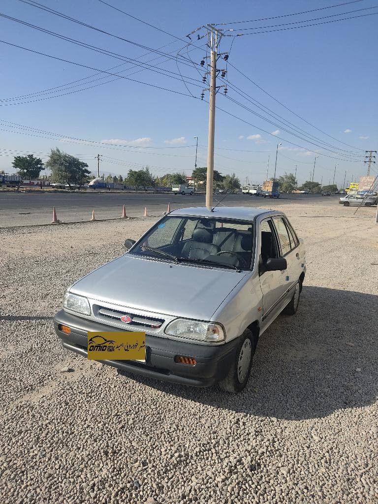 پراید مدل 89 تکسوز - Image 1