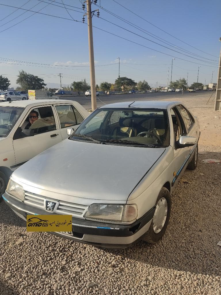 405 مدل 90 دوگانه کارخانه - Image 1