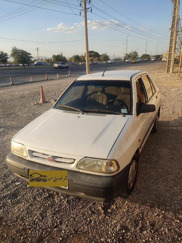 پراید 131 مدل95 تکسوز - Image 1