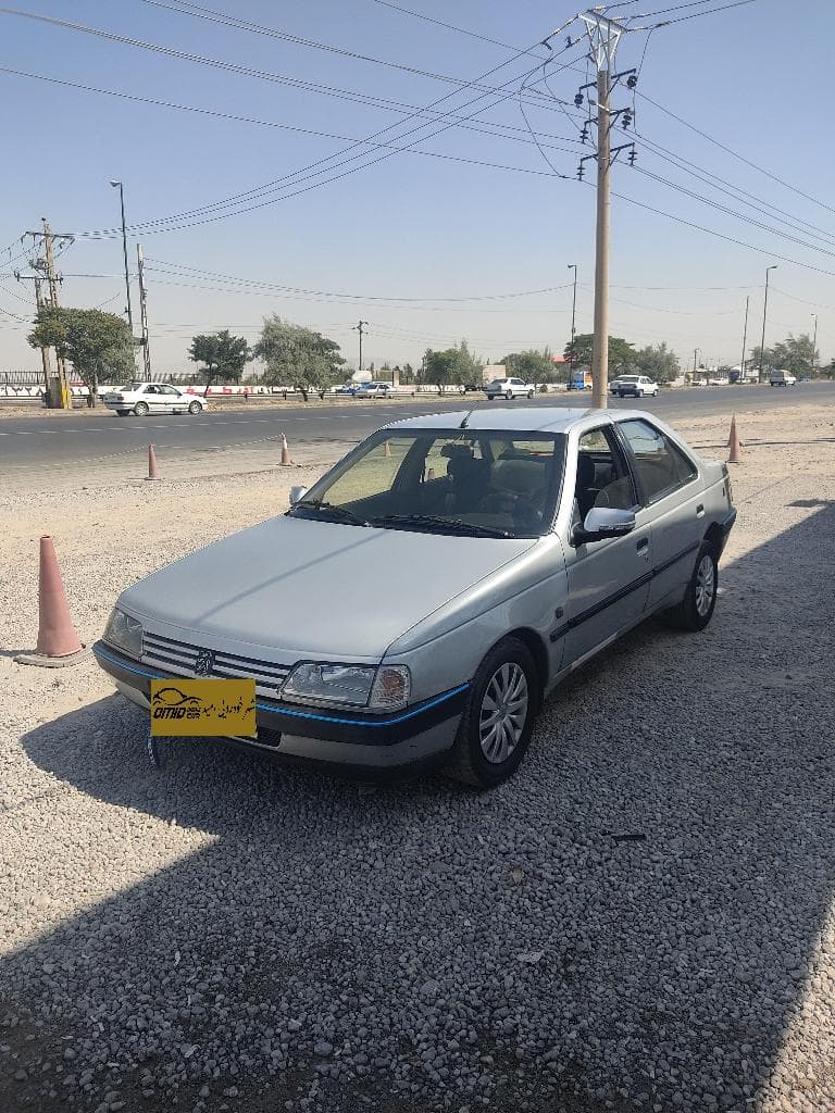 پژو 405دوگانه دستی .مدل 87 - Image 1