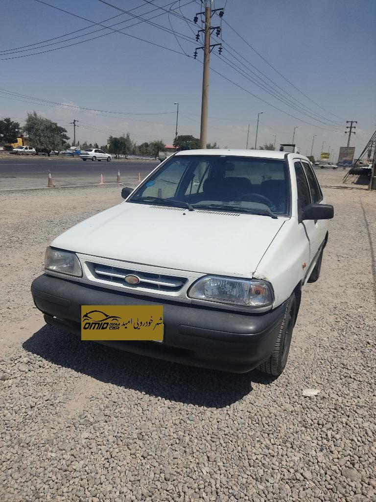 پراید131seمدل92دوگانه بیرون.فرمان هیدرولیک - Image 1