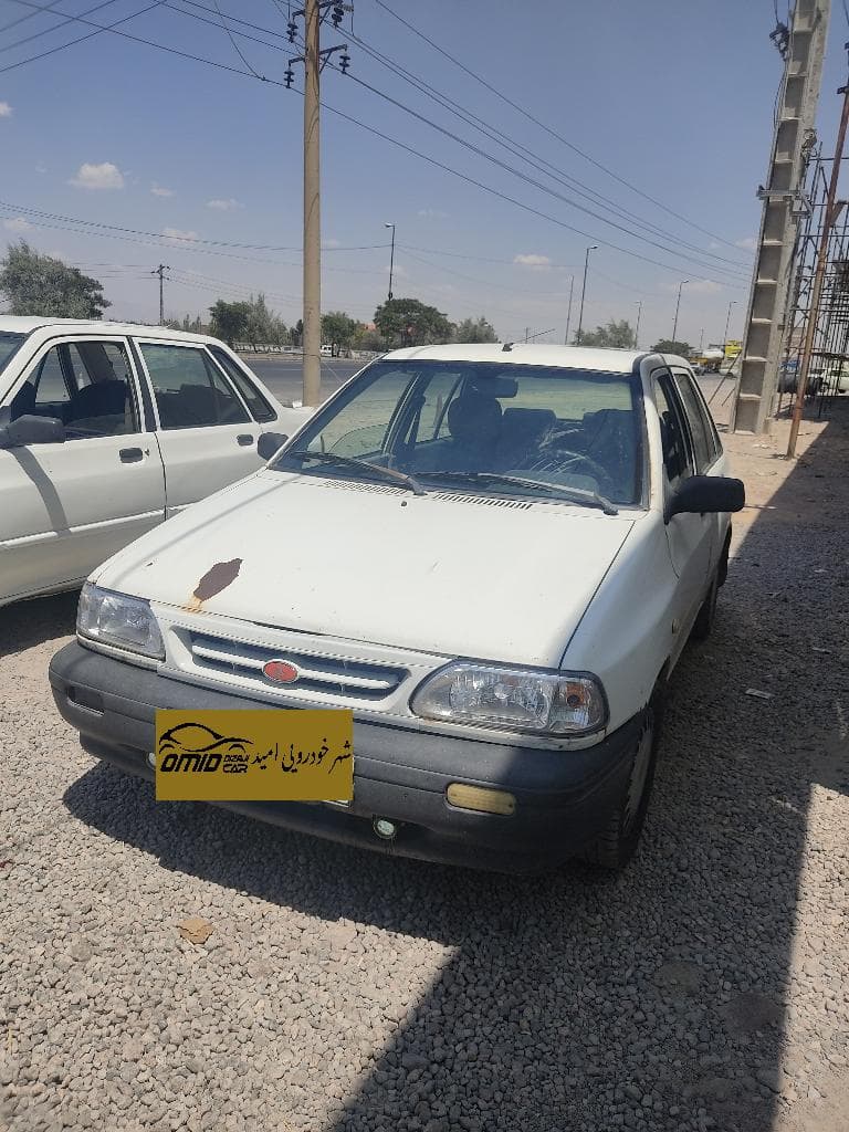 پراید 131seمدل88تکسوز.فرمان هیدرولیک - Image 1