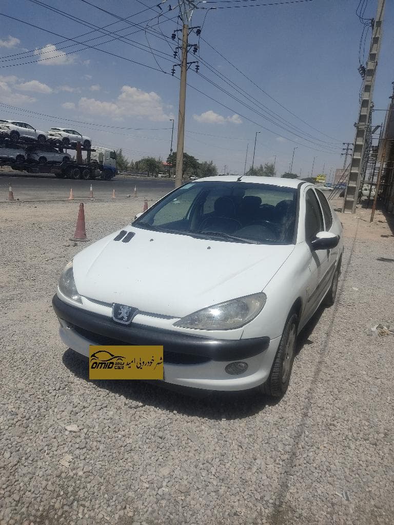 پژو اس دی وی 8مدل94 - Image 1