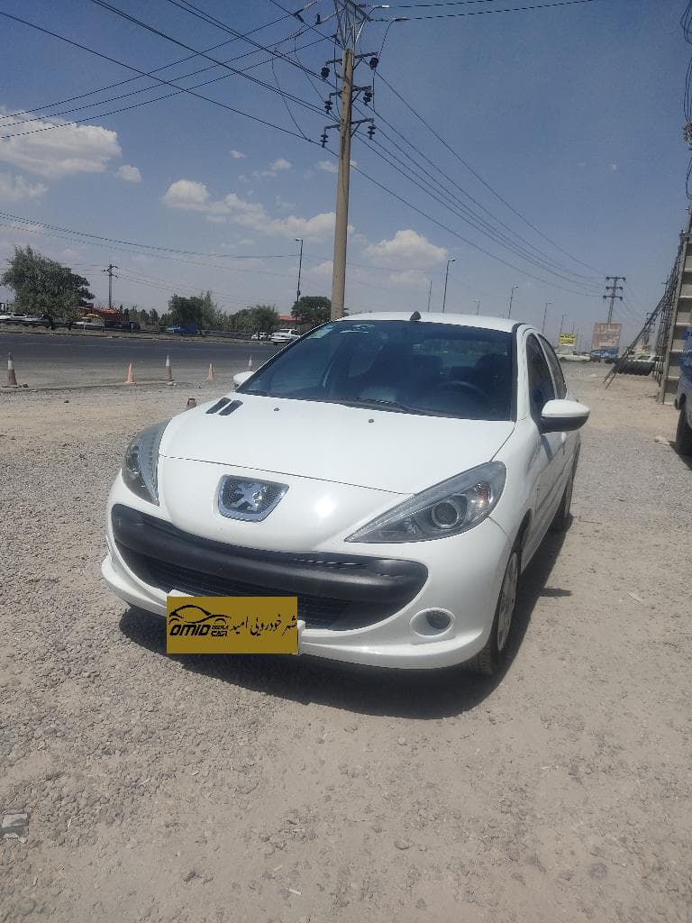 پژو 207سقف فلز مدل1402 - Image 1