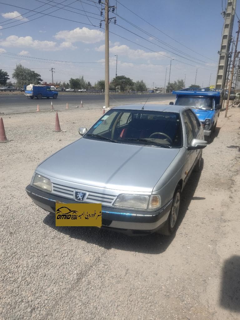 پژو 405تک سوز .مدل 90 - Image 1
