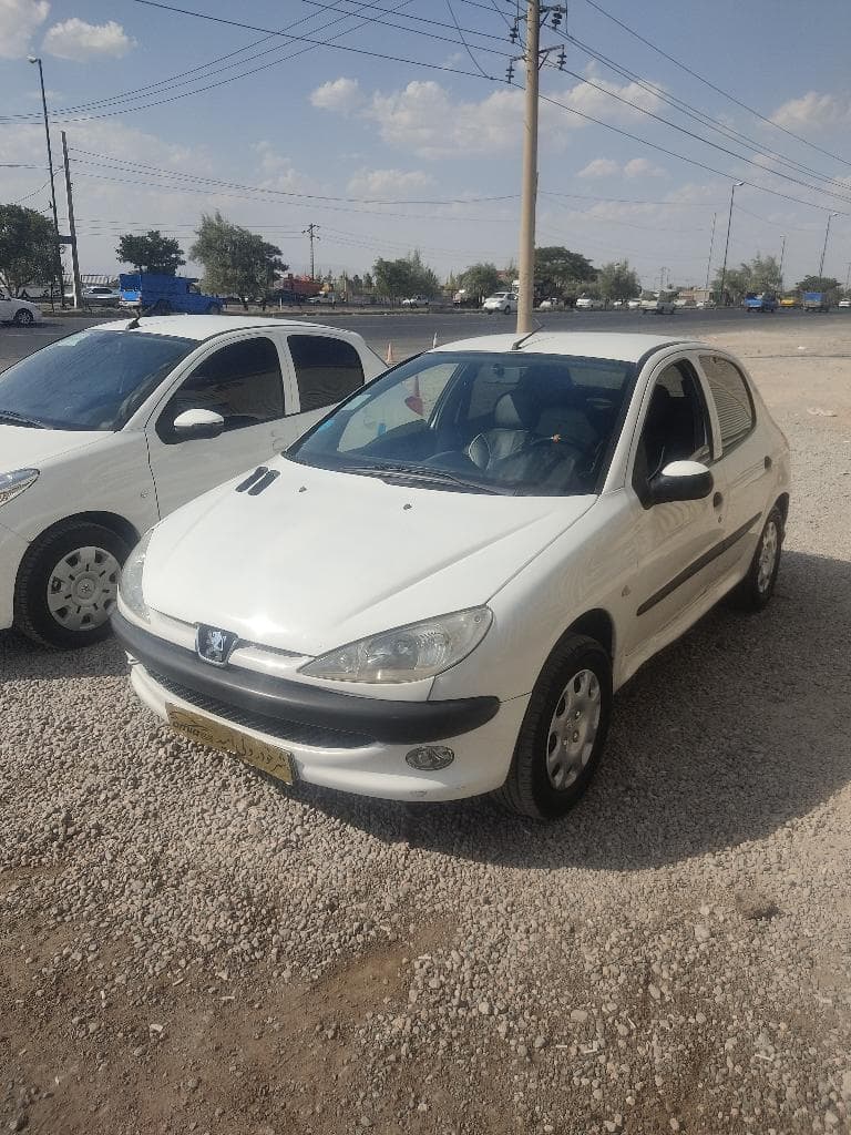 پژو 206تیپ 2مدل88 - Image 1