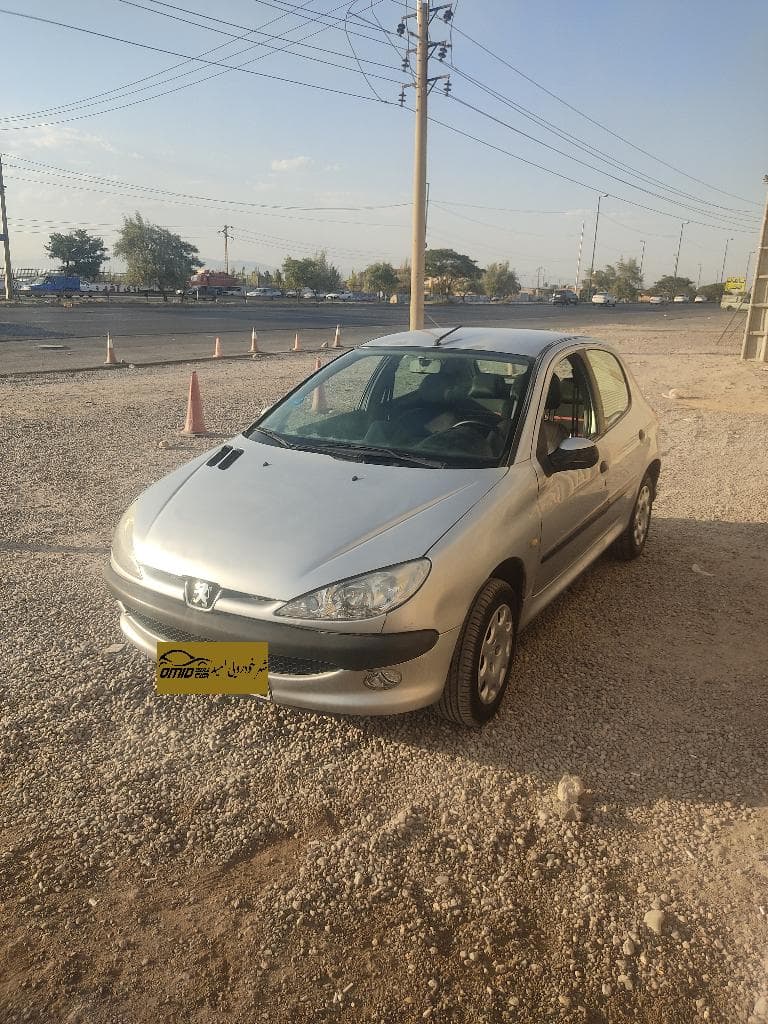 پژو 206تیپ 2مدل 86 - Image 1