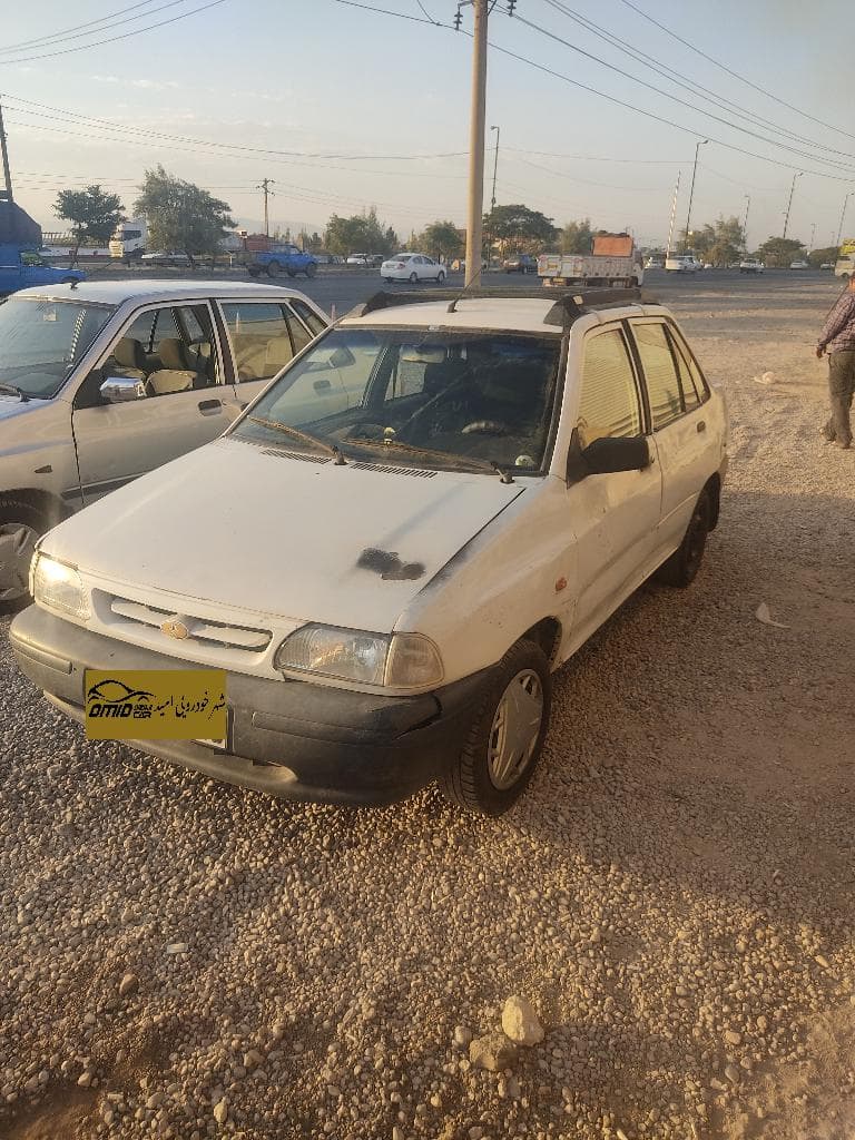 پراید دوگانه دستی.مدل 86 - Image 1