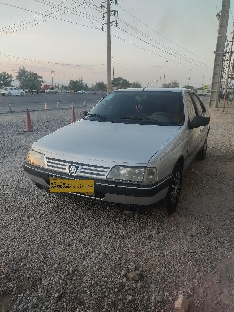 پژو 405دوگانه کارخانه مدل96 - Image 1