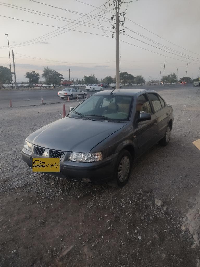 سمند موتور ملی دوگانه دستی مدل 92 - Image 1