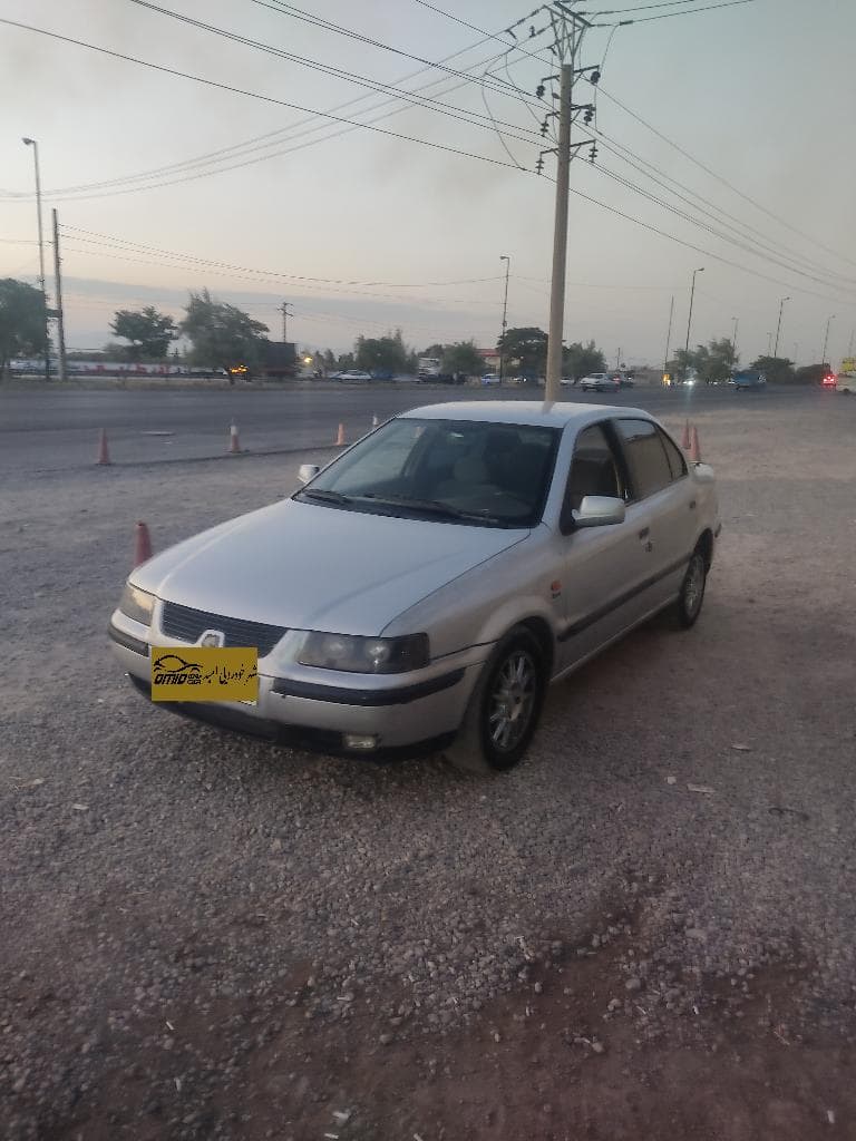 سمند تک سور مدل 84 - Image 1