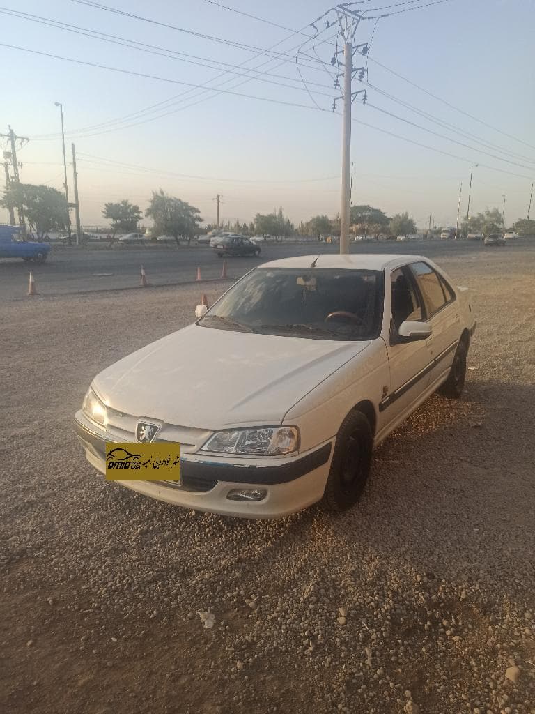 پژو پارس دوگانه کارخانه.مدل 89 - Image 1