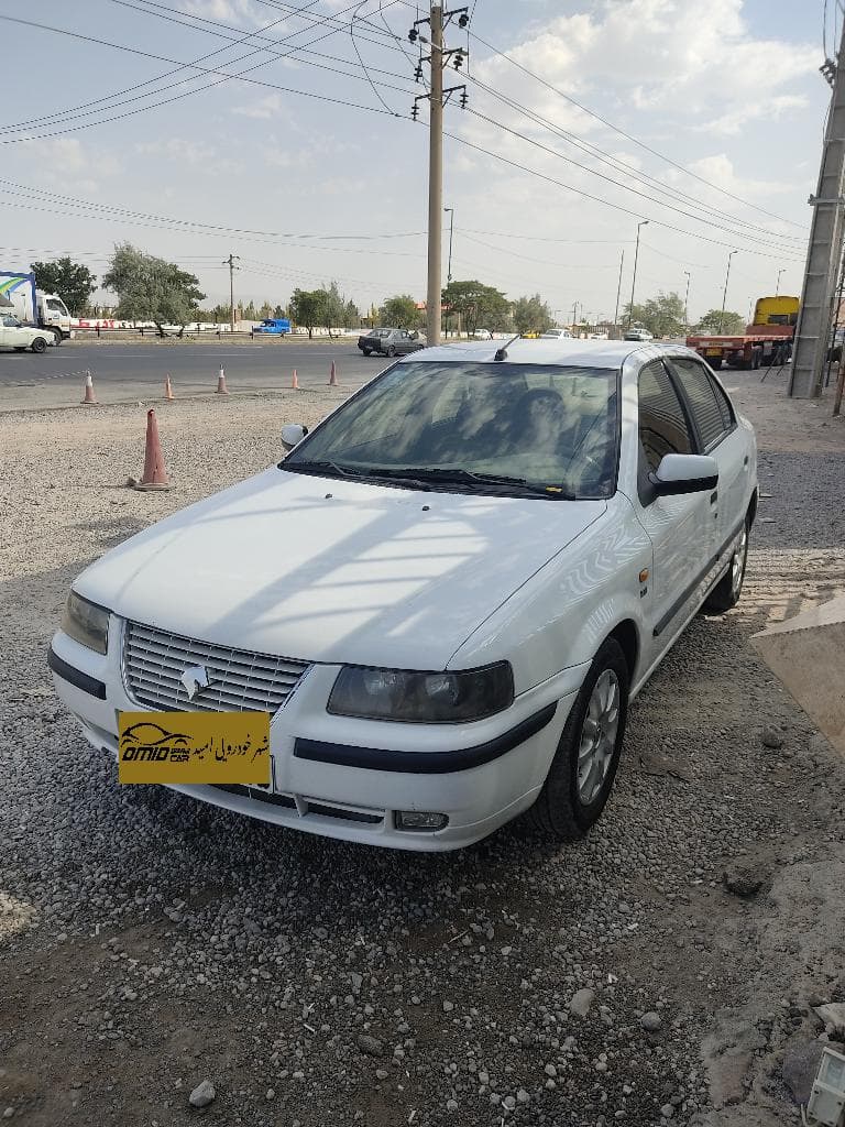 سمند lx.مدل 95 - Image 1