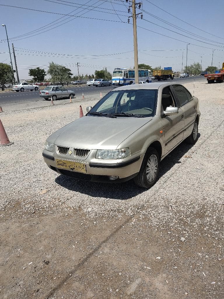 سمند معمولی مدل83 - Image 1