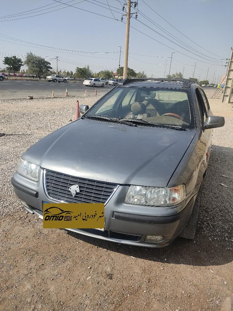 سمند ال ایکس دوگانه بیرون مدل84 - Image 1