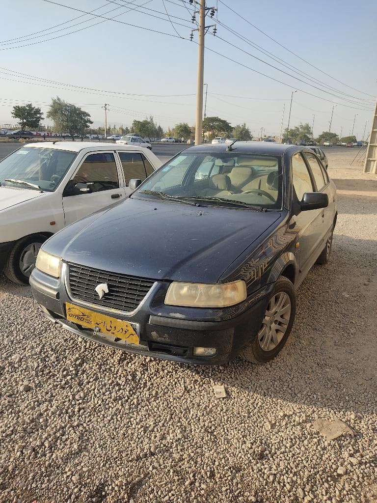 سمند موتور ملی دوگانه کارخانه مدل 96 - Image 1