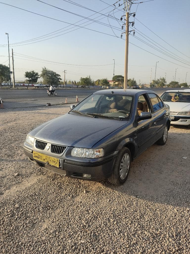 سمند موتور ملی دوگانه کارخانه مدل 93 - Image 1