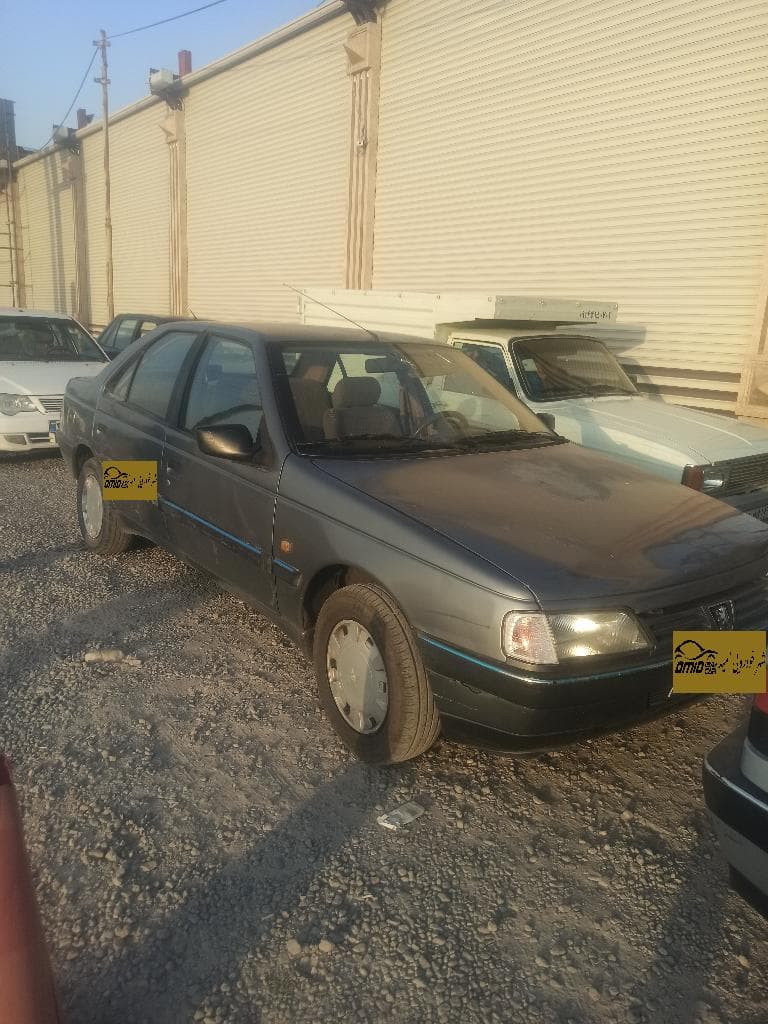 پژو 405دوکانه کارخانه مدل 91 - Image 1