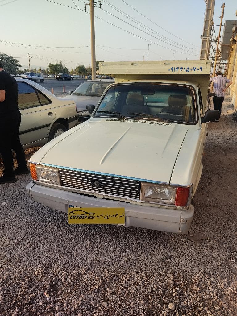 پیکان وانت دوگانه بیرون مدل93 - Image 1